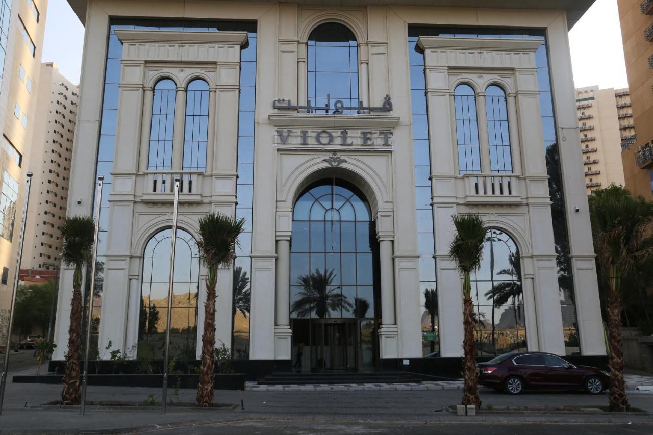 Violet Al Shisha Hotel Mecca Bagian luar foto